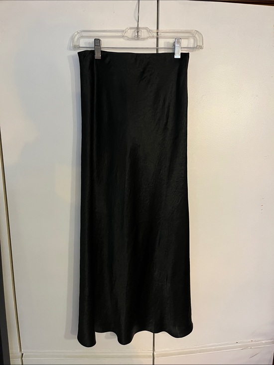 Babaton Dresses & Skirts - Babaton Black Maxi Slip Skirt - Women